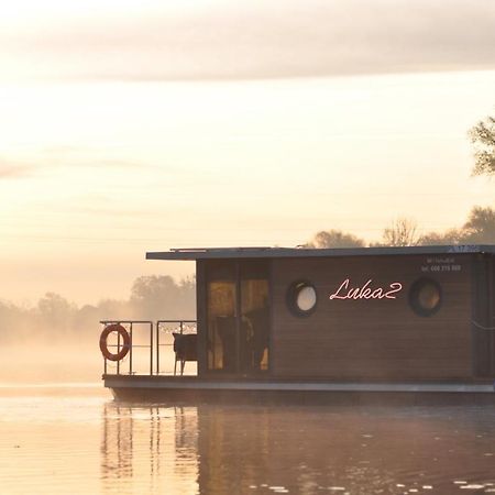 Houseboats - Apartament Plywajacy W Marinie Olawa Exterior photo