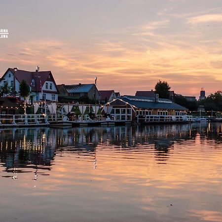 Houseboats - Apartament Plywajacy W Marinie Olawa Exterior photo