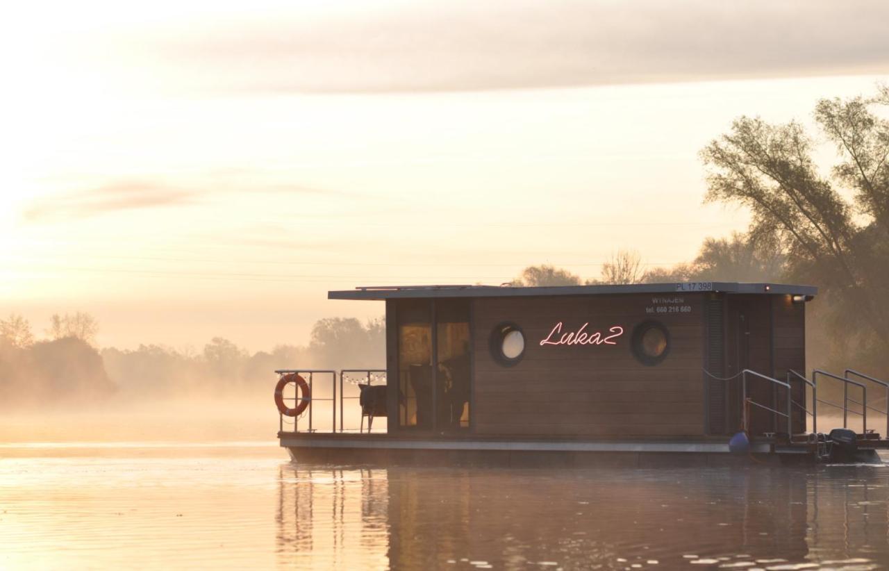 Houseboats - Apartament Plywajacy W Marinie Olawa Exterior photo