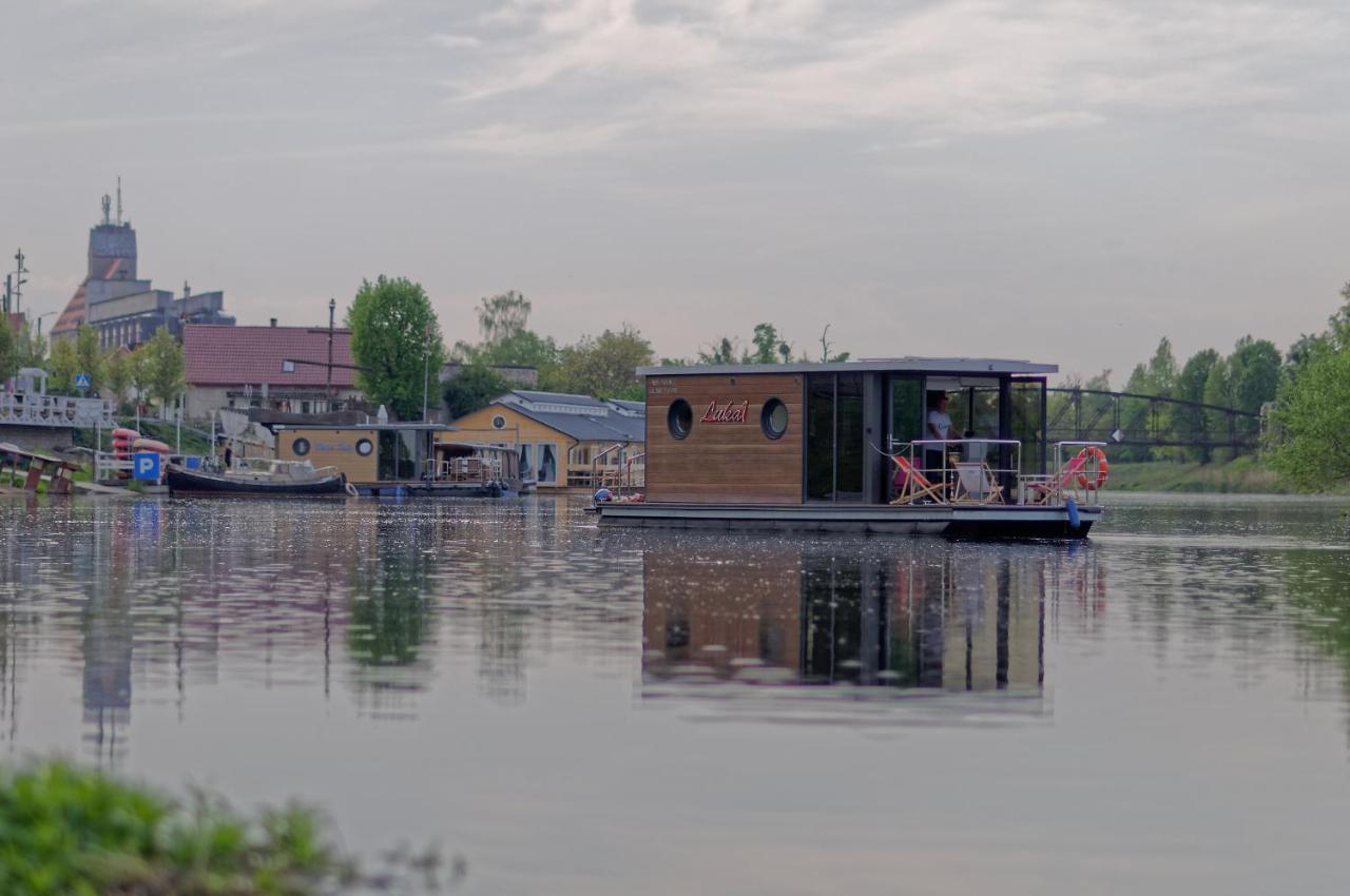 Houseboats - Apartament Plywajacy W Marinie Olawa Exterior photo